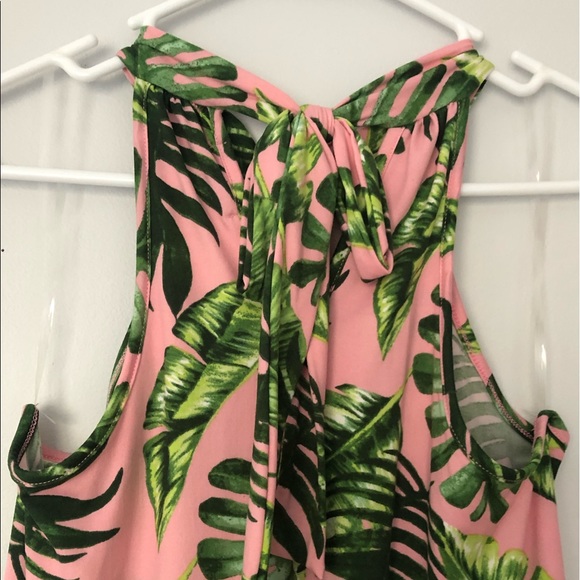 NEW WITH TAGS PINK LILY TIE NECK DRESS - Picture 5 of 5